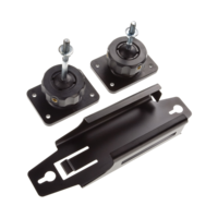 WALL-MOUNT BRACKET KIT FOR CONTROL 2P.  INCLUDES TWO WALL MOUNTS, NOT RECOMMENDED FOR MOBILE