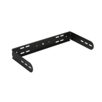U-BRACKET FOR CONTROL 30, BLACK.