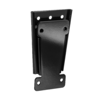 "FLUSH-MOUNT" WALL BRACKET FOR CBT50LA-1 AND 100LA-1 ,   BLACK