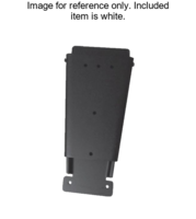 "FLUSH-MOUNT" LOW PROFILE WALL BRACKET FOR CBT70J-1 AND 70J-1/JE-1  - WHITE