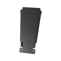 FLUSH-MOUNT LOW PROFILE WALL BRACKET FOR CBT70J-1 AND 70J-1/JE-1  - BLACK