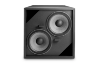 DUAL 15" SUBWOOFER SYSTEM, 2275H DRIVER, 75MM (3 IN) VOICE COIL, 4-OHM NOMINAL IMPEDANCE.