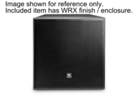 15" HORN-LOADED 2-WAY FULL-RANGE LOUDSPEAKER2-WAY SYSTEM, 60° X 60° COVERAGE PATTERN WITH 2432H
