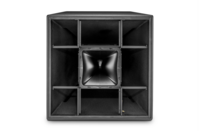 15" HORN-LOADED 2-WAY FULL-RANGE SYSTEM, ROTATABLE 90°X 50° COVERAGE PATTERN WITH 2432H 38MM(1.5 IN)