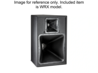 HIGH OUTPUT TWO-WAY MID/HIGH FREQUENCY LOUDSPEAKER WITH  8" MF AND 40° X  30° COVERAGE PATTERN.