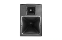 HIGH SENSITIVITY TWO-WAY FULL-RANGE LOUDSPEAKER WITH HORN LOADED 12" LF AND 90° X  50° COVERAGE