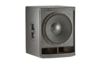 COMPACT 18" PORTABLE SUBWOOFER SYSTEM;35HZ FREQ. RANGE, 2400W PEAK POWER HANDLING, 130DB MAX SPL