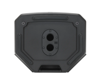 12" POWERED 2-WAY PROFESSIONAL LOUDSPEAKER 2000W PEAK, 132 MAX SPL, 90 X 50 COVERAGE, W/ONBOARD DSP