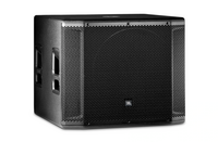 1000W POWERED 18" SUBWOOFER FEATURING CROWN AMPLIFICATION, NETWORK CONTROL,
