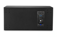 2000W POWERED DUAL 18" SUBWOOFER FEATURING CROWN AMPLIFICATION, NETWORK CONTROL,