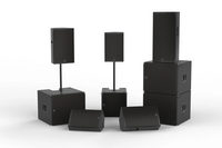 15-INCH POWERED MULTI-PURPOSE SPEAKER, 2-WAY, 90 X 60