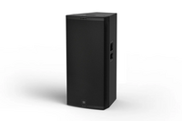 ACOUSTICALLY THREE-WAY, DUAL 12-INCH POWERED POINT-SOURCE SPEAKER, 3-WAY, 90 X 60
