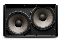 SUBWOOFER FOR VLA COMPACT LINE ARRAY SYSTEM.  DUAL 15" DIFFERENTIAL DRIVE® TRANSDUCERS