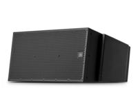 TWO-WAY FULL RANGE LOUDSPEAKER WITH 2 X 10" DIFFERENTIAL DRIVE