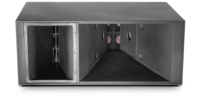 HIGH OUTPUT THREE-WAY FULL-RANGE HORN-LOADED LINE ARRAY LOUDSPEAKER SYSTEM.