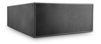 HIGH OUTPUT THREE-WAY FULL-RANGE HORN-LOADED LINE ARRAY LOUDSPEAKER SYSTEM.