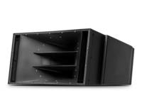 TWO-WAY FULL RANGE LOUDSPEAKER WITH 2 X 10" DIFFERENTIAL DRIVE® LF