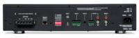 5 INPUT CHANNEL X (1) 240W OUTPUT CHANNEL MIXER/AMPLIFIER, 70V/100V OR 4O/8OHM