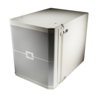 15” BASS REFLEX SUBWOOFER - WHITE