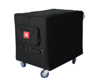 PADDED SUB TRANSPORTER. WATER RESISTANT BLACK NYLON, 10MM PADDING, POLYETHYLENE GRILLE PROTECTOR,