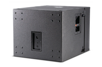 18” COMPACT, HIGH POWER, FLYING SUBWOOFER; 2268H DIFFERENTIAL DRIVE; INTEGRAL FLYING HARDWARE-WHITE