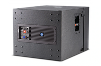 POWERED 18" FLYING SUBWOOFER; 2268H DIFFERENTIAL DRIVE  LF, CROWN DPC-2 AMPLIFIER MODULE