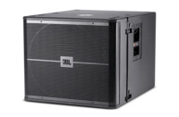 18” COMPACT, HIGH POWER, FLYING SUBWOOFER; 2268H DIFFERENTIAL DRIVE; INTEGRAL FLYING HARDWARE-WHITE
