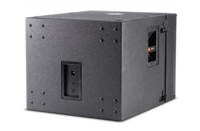 18” COMPACT, HIGH POWER, FLYING SUBWOOFER; 2268H DIFFERENTIAL DRIVE; INTEGRAL FLYING HARDWARE-WHITE