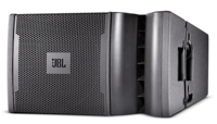 POWERED 12" 2-WAY LINE-ARRAY SYSTEM WITH 1 X 2262H DIFFERENTIAL DRIVE  LF, 3 X 2408J HF