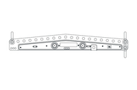 EXTENSION BAR TO BE USED WITH THE VTX A12 AF