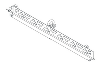 SUSPENSION BAR ACCESSORY FOR VTX A12, USED FOR PULL-BACK APPLICATIONS,
