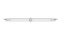 SUSPENSION BAR ACCESSORY FOR VTX A12, USED FOR PULL-BACK APPLICATIONS,