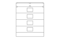 VERTICAL TRANSPORT COVER FOR VTX A12 VT