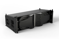 COMPACT DUAL 12' LINE ARRAY ELEMENT