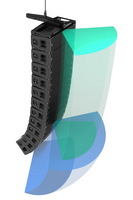 COMPACT DUAL 12' LINE ARRAY ELEMENT