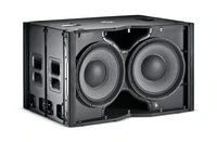 VTX SERIES S25 SUSPENDABLE DUAL 15" SUB. COMPANION SUB FOR VTX V20 FEATURING ULTRA LONG THROW,