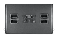 VTX SERIES S25 SUSPENDABLE DUAL 15" SUB. COMPANION SUB FOR VTX V20 FEATURING ULTRA LONG THROW,