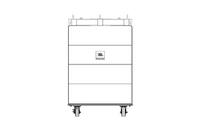 VTX V20 VERTICAL TRANSPORTER WRAP COVER FOR USE WITH VTX-V20-VT. ALLOWS FOR PROTECTION OF 3-4
