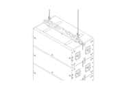 VTX B28 SB SUSPENSION BAR FOR VTX B28