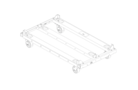 VTX B28 VT VERTICAL TRANSPORTATION CART FOR UP TO 4X VTX B28