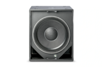 VTX F SERIES F18S COMPACT SUBWOOFER ENCLOSURE FEATURING ULTRA LONG THROW, PATENTED DIFFERENTIAL