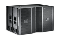 VTX SERIES S25 SUSPENDABLE DUAL 15" SUB. COMPANION SUB FOR VTX V20 FEATURING ULTRA LONG THROW,