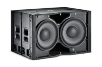 VTX SERIES S25 SUSPENDABLE DUAL 15" SUB. COMPANION SUB FOR VTX V20 FEATURING ULTRA LONG THROW,