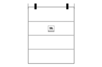 VTX V20 VERTICAL TRANSPORTER WRAP COVER FOR USE WITH VTX-V20-VT. ALLOWS FOR PROTECTION OF 3-4