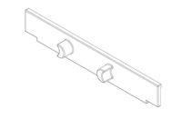 VTX V25 COMPRESSION SUSPENSION KIT LABEL JIG INSTALLATION FIXTURE (1X LABEL JIG PER CS-K ORDER)