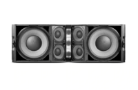 VTX V SERIES V25-II FULLSIZE 3-WAY LINE ARRAY ELEMENT (FIXED ANGLE / TENSION SUSPENSION) FEATURING