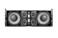 VTX V SERIES V25-II-CS FULLSIZE 3-WAY LINE ARRAY ELEMENT (COMPRESSION SUSPENSION) FEATURING PATENTED