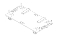 VTX V25 VERTICAL TRANSPORTER FOR TRANSPORTATION OF UP TO 4 VTX V25 ENCLOSURES IN A VERTICAL COLUMN