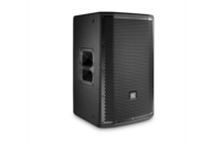 POWERED, 1500W, 15" THREE-WAY, FULL-RANGE SYSTEM WITH WIFI CAPABILILITY IN A WOOD CABINET,