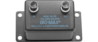 COMPOSITE VIDEO ISOLATOR, 75OHM SINGLE CHANNEL WITH BNCS